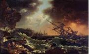 unknow artist Seascape, boats, ships and warships. 96 Germany oil painting reproduction
